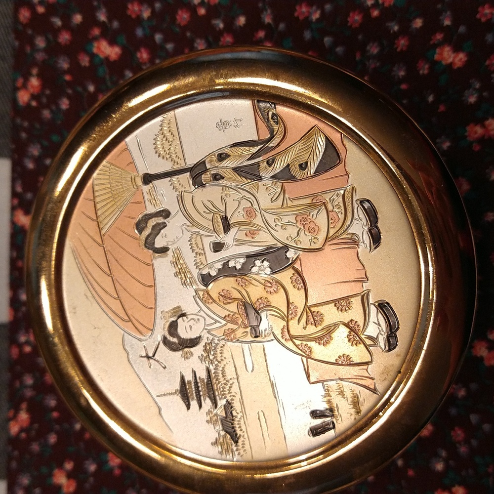 24K Gold Chokin-Art
